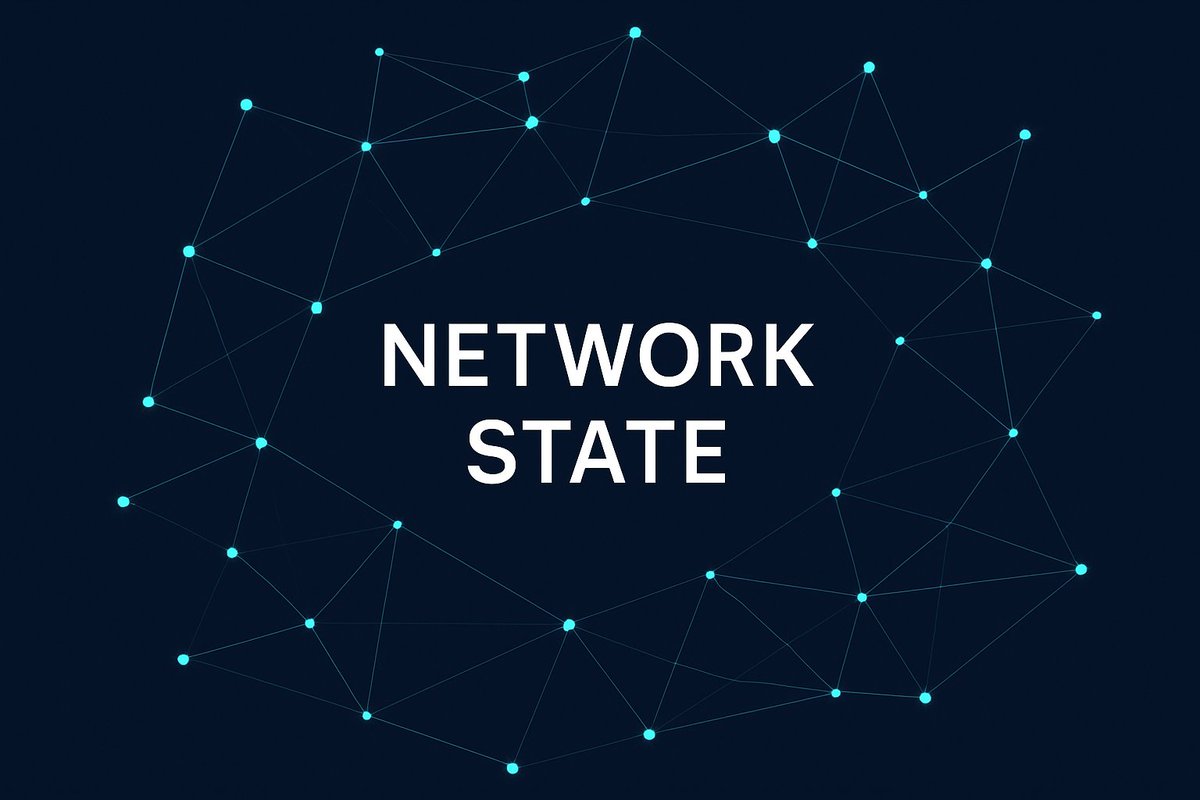 YakiHonne (@yakihonne) on Twitter photo 🤔 What is a Network State? Could it be a new alternative to traditional political systems?
📖 Check out the article, posted by <a href="/BitcoinReview21/">The Bitcoin Community Newsletter</a>
#NetworkState #systems
yakihonne.com/article/naddr1… 🤔 What is a Network State? Could it be a new alternative to traditional political systems?
📖 Check out the article, posted by <a href="/BitcoinReview21/">The Bitcoin Community Newsletter</a>
#NetworkState #systems
yakihonne.com/article/naddr1…