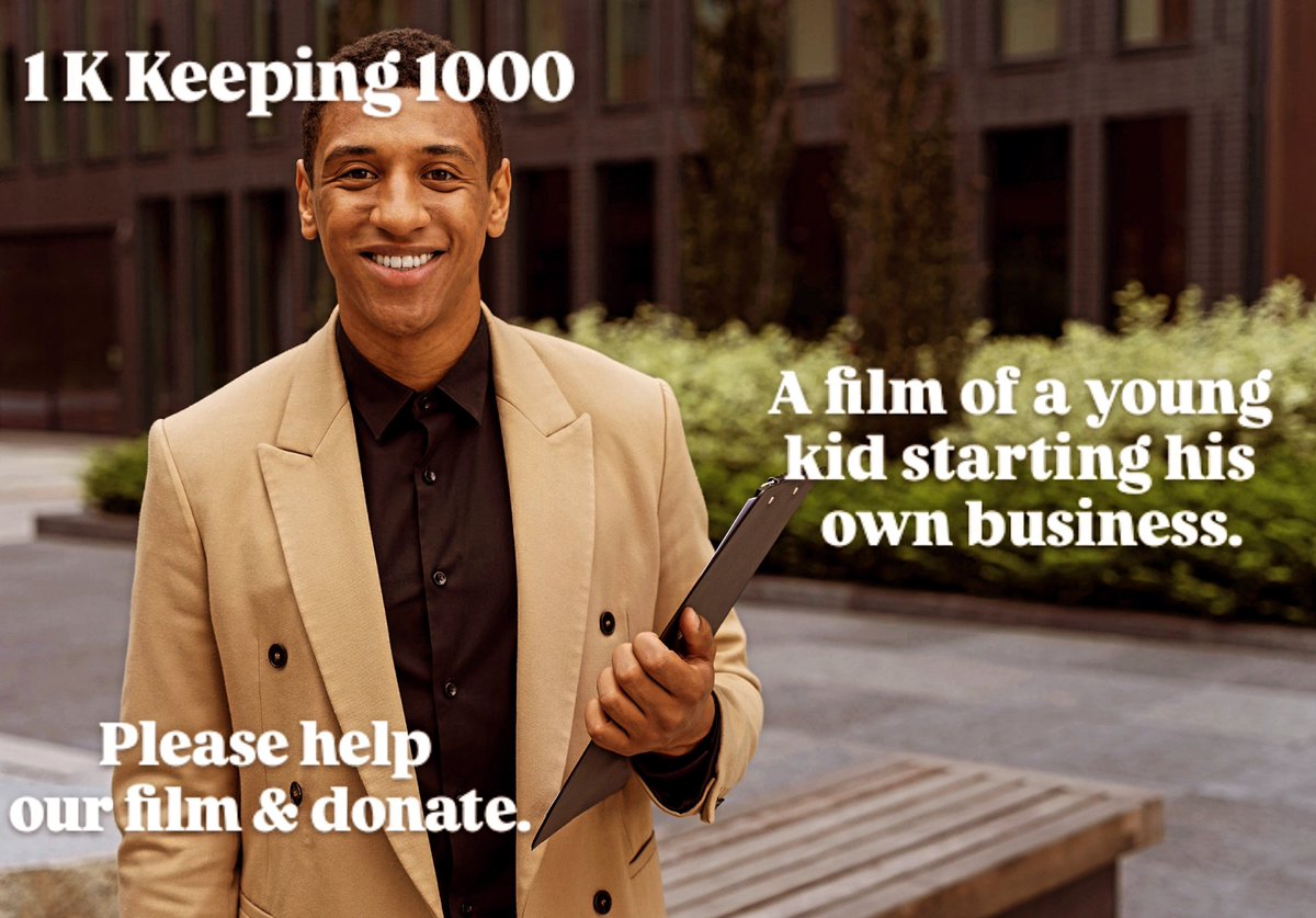 Please help make this feel reality so we can break the wrong with the justice system did to a child. Cash app - $VALVENUES seedandspark.com/fund/1k-film-p… #film #socialinjustice #blacklivesmatter #mentalillness #MentalHealthAwareness #Policebrutality #Entrepreneurship #teenagers #mothers