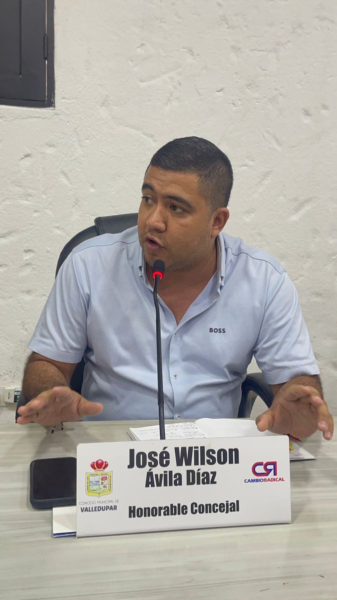 manifestó el concejal José Ávila.