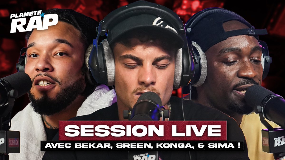 🔴 SESSION LIVE - <a href="/BekarNFR/">BE</a>   #Planèterap
 
( cc <a href="/Laurentbouneau/">bouneau</a> <a href="/fredmusa/">Fred Musa</a>)

📹 youtu.be/ZlApplz4lRs