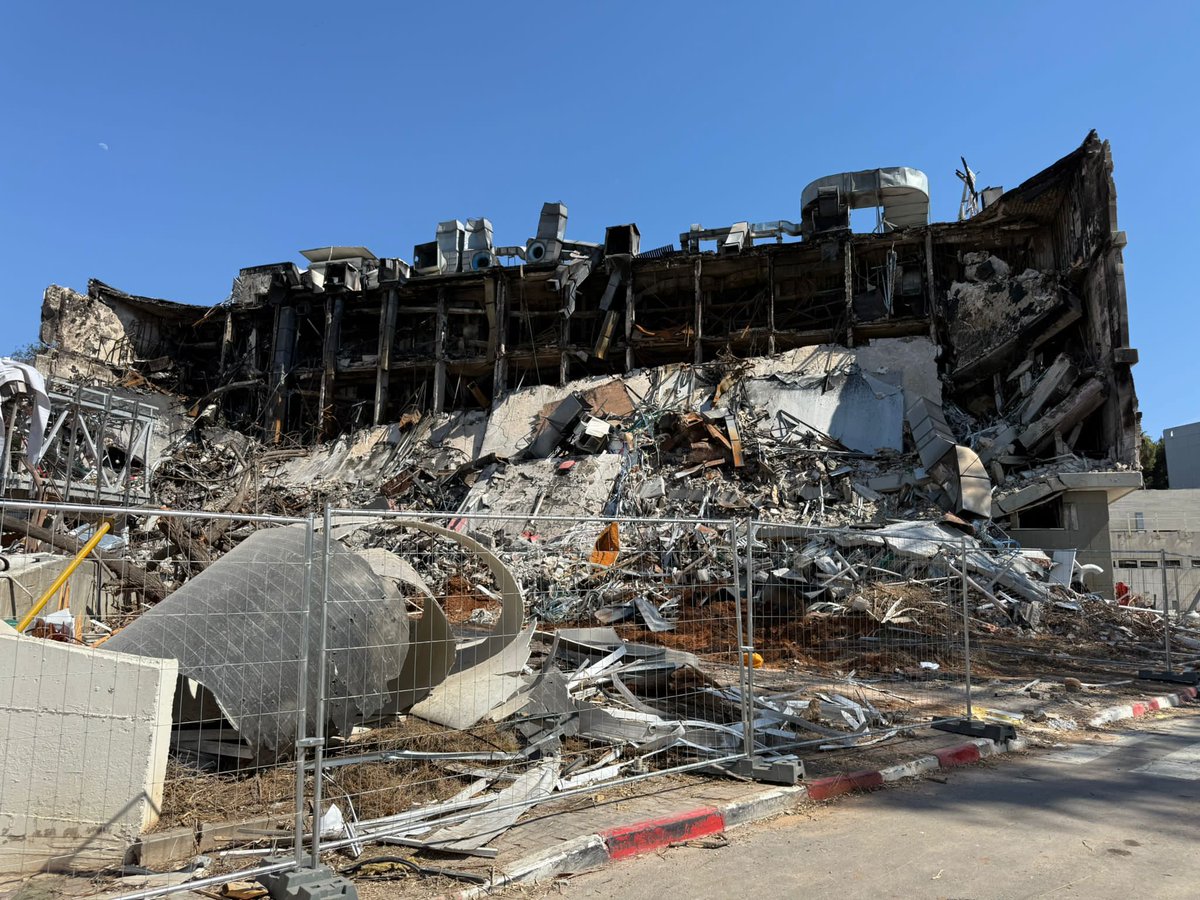 Ramat Gan's resilience is amazing, despite the damages. I met Haim Kapach, the city’s security director, and Maya Cohen, who was forced to leave her home. Many homes are gone – but countless lives were saved thanks to preparedness and brave first responders.