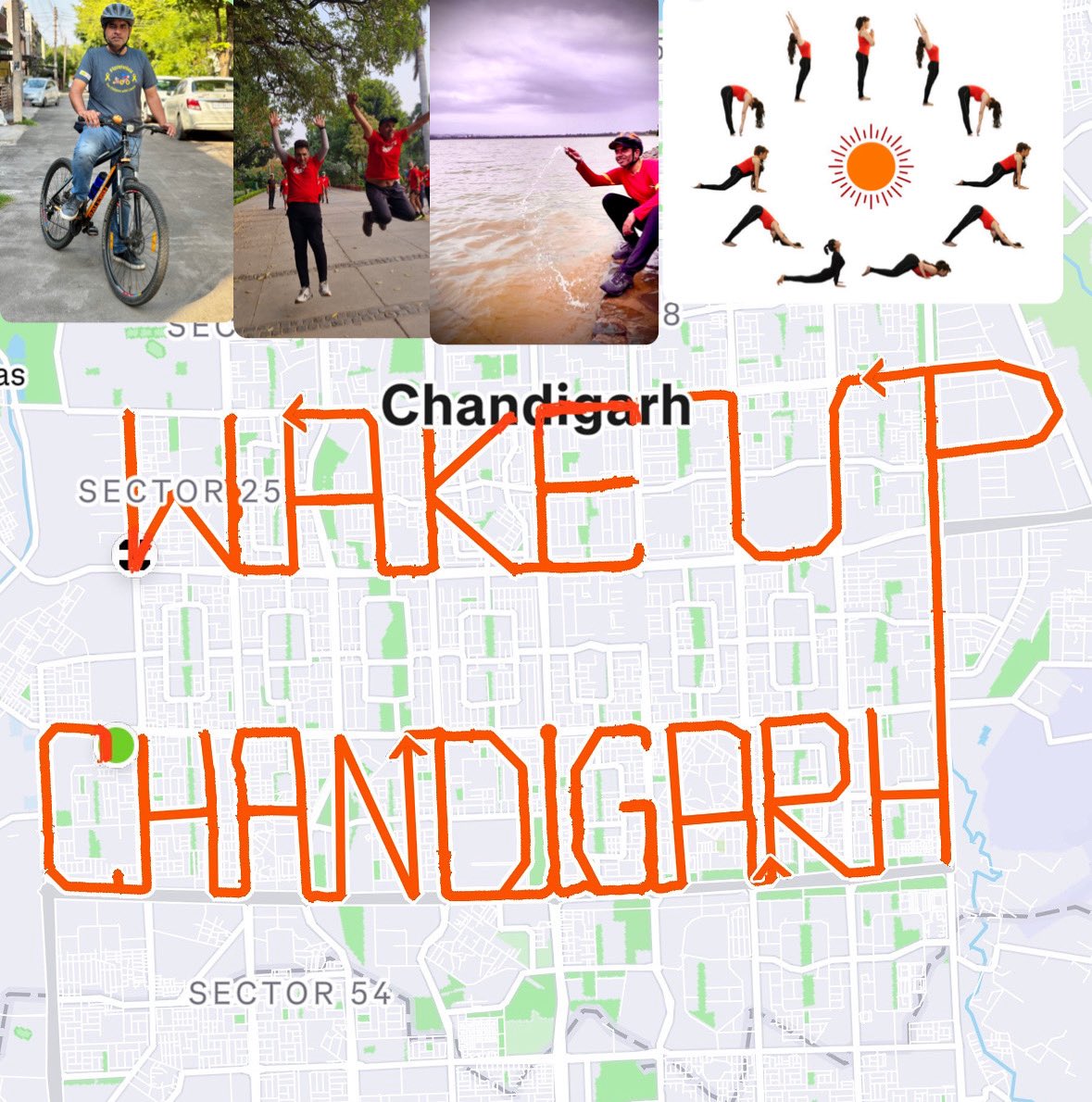 Amit sharma, “Cycling Artist” 🚴 (@amysharma77) on Twitter photo #WakeUpChandigarh a #cycling GPS Art Wake Up, Chandigarh! Let’s shed the weight of obesity and diabetes, and step into a healthier future <a href="/AwesomeChd/">Awesome Chandigarh</a> <a href="/cyclingmonksIN/">Cycling Monks</a> <a href="/DrBhairrviJoshi/">Dr. Bhairrvi joshi</a> <a href="/neeza_singh/">Dr Neeza Singh</a> <a href="/nisharai_ggc/">Nisha Rai Advocate</a> <a href="/narendramodi/">Narendra Modi</a> <a href="/dalipsabharwal/">Dalip Singh Sabharwal - Bicycle Mayor of Delhi</a> <a href="/kaps_its/">Major Mukesh Kapila (Retd) Bicycle Mayor of Ambala</a> <a href="/FitIndiaOff/">Fit India Movement</a> #WakeUpChandigarh a #cycling GPS Art Wake Up, Chandigarh! Let’s shed the weight of obesity and diabetes, and step into a healthier future <a href="/AwesomeChd/">Awesome Chandigarh</a> <a href="/cyclingmonksIN/">Cycling Monks</a> <a href="/DrBhairrviJoshi/">Dr. Bhairrvi joshi</a> <a href="/neeza_singh/">Dr Neeza Singh</a> <a href="/nisharai_ggc/">Nisha Rai Advocate</a> <a href="/narendramodi/">Narendra Modi</a> <a href="/dalipsabharwal/">Dalip Singh Sabharwal - Bicycle Mayor of Delhi</a> <a href="/kaps_its/">Major Mukesh Kapila (Retd) Bicycle Mayor of Ambala</a> <a href="/FitIndiaOff/">Fit India Movement</a>