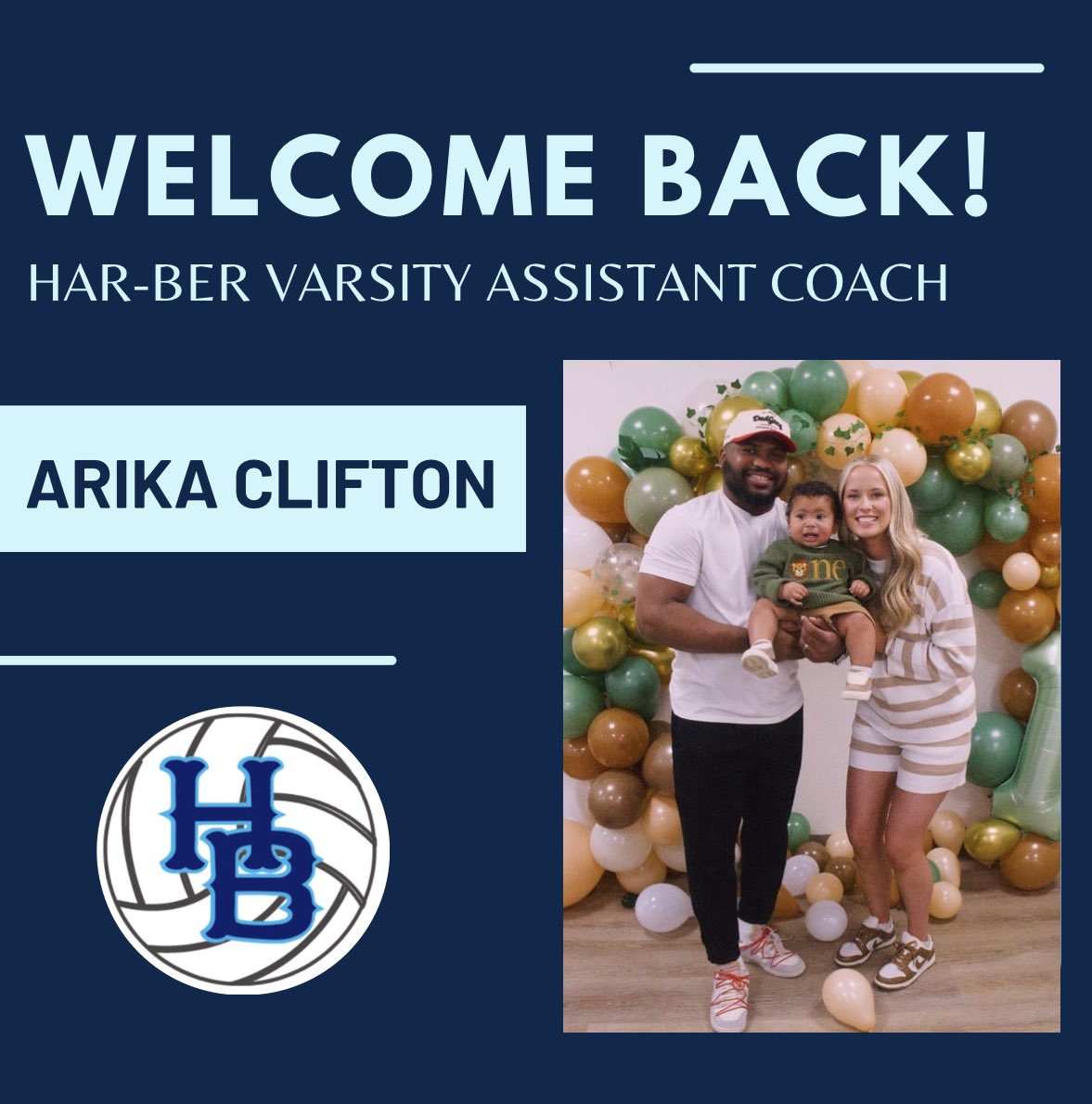 Har-Ber Wildcat Volleyball tweet media