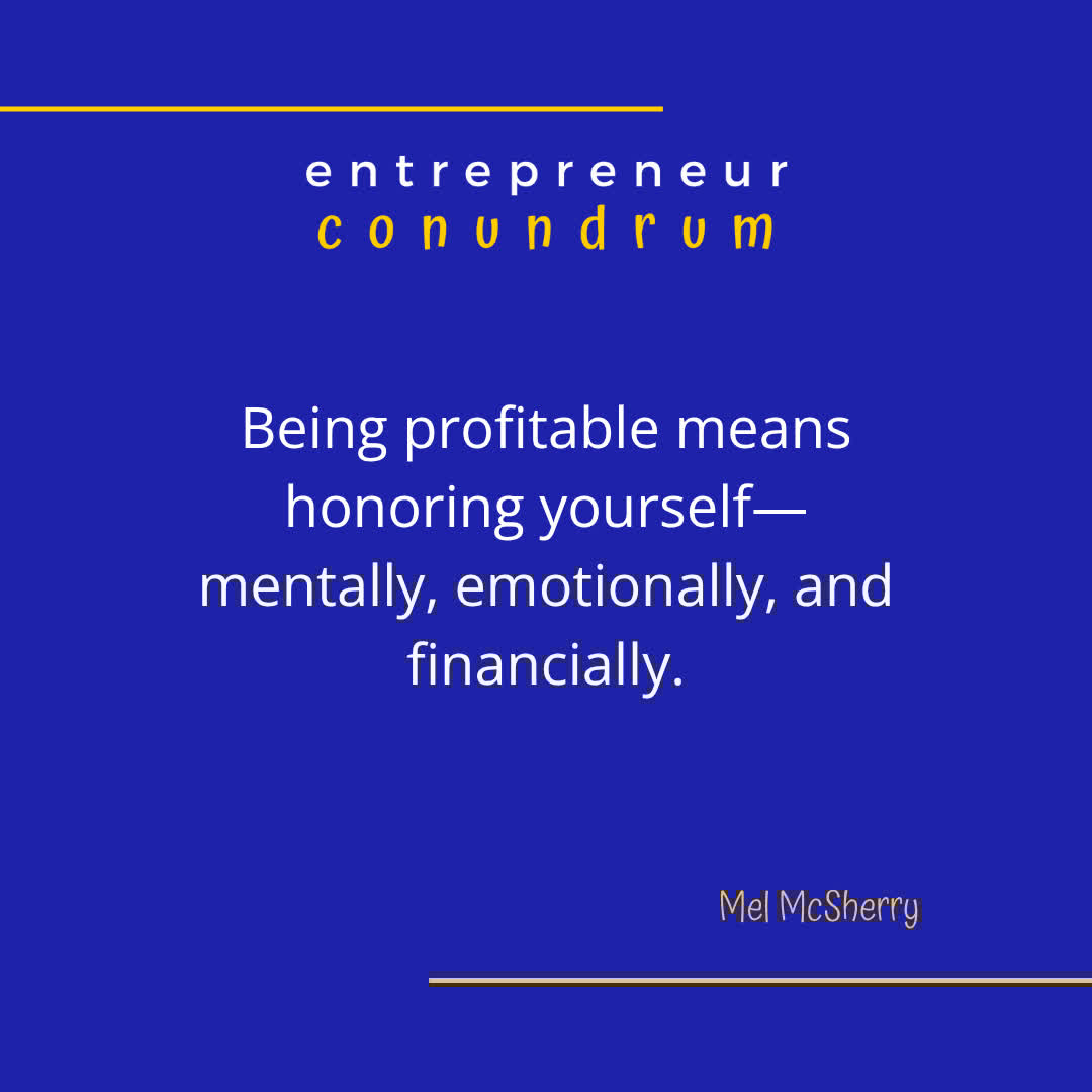 "You already work within your design. You just don't know where to stop." — Mel McSherry

🎙 <a href="/EnConundrumPod/">EntrepreneurConundrumPodcast</a> w/ <a href="/distinctdm/">Distinct Digital Marketing</a> : How human design can help stop burnout &amp; create sustainable profit.

👉 entrepreneurconundrum.com/melmcsherry

#EntrepreneurConundrum #HumanDesign #EntrepreneurLife