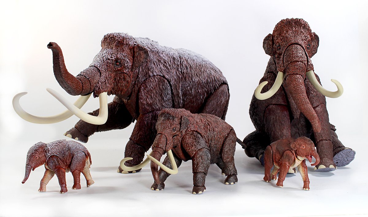 Beast_SculptKit's tweet image. A new Eons Wooly Mammoth BackerKit update is up now! &apos; First Look at the Wooly Mammoth paint samples, plus new package art reveals!&apos; Check it out at: backerkit.com/c/projects/com…