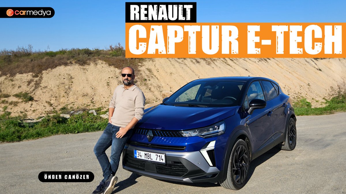 Renault'nun hibrit B-SUV modeli Captur E-Tech modelini İstanbul yollarında kullanma ve yakından inceleme fırsatı bulduk.    

Videomuzu beğenmeyi ve kanalımıza abone olmayı unutmayın…

youtu.be/A81y3ihipBM?si…

#reklamdeğil #inceleme #renault #captur #renaultcaptur