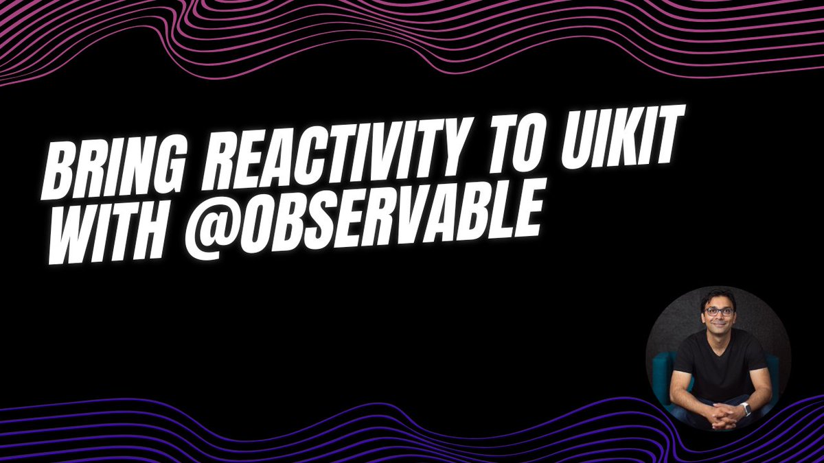 azamsharp's tweet image. 🚀 New member-only video just dropped!
Learn how to use Swift’s new @Observable macro to bring reactivity to your UIKit apps — no SwiftUI required!
🎓 Available now at AzamSharp School
📺 Watch here: azamsharp.teachable.com/courses/azamsh…
#iosdev #xcode