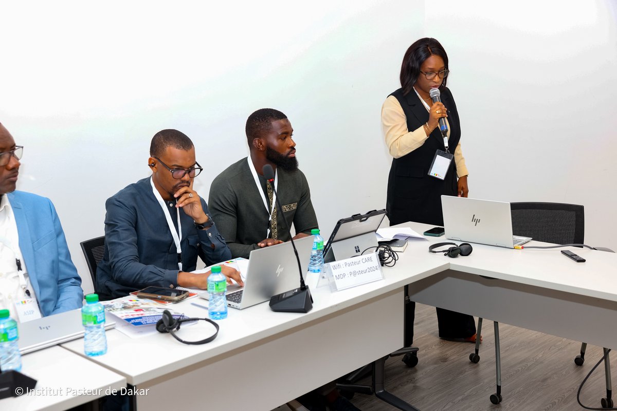 PasteurDakar's tweet image. West Africa must own its pharmaceutical future.
On June 25, @PasteurDakar hosted a strategic @UNIDO workshop with key players (@WHO , @gatesfoundation , @WorldBank ) to boost local biomedical production & health sovereignty.
#Healthsovereignty #Vaccinesafrica #UNIDO