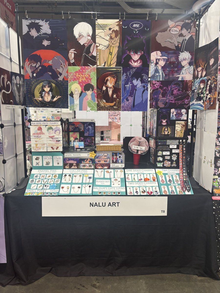 nalu 🌸 sakuracon aa #3208 (@nalu_art) / Posts / X
