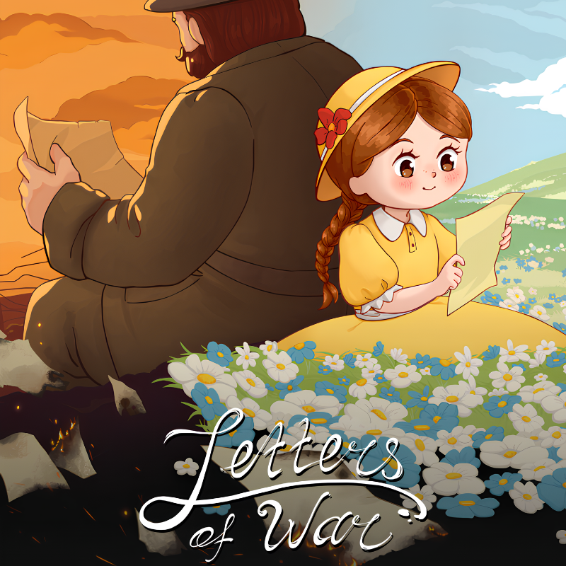 Klukva_Games's tweet photo. ✉️ 1 soldier. 1 daughter. Hundreds of miles.

He fights with courage. She waits with hope.

You? You just need to click wishlist.
https://t.co/ndbfNAXiWi https://t.co/sH7eX2rU6Y