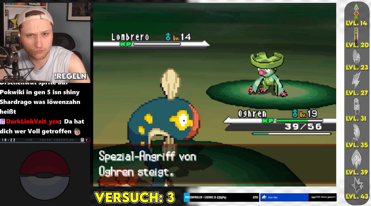 HARDCORE RANDOMIZER NUZLOCKE 

Es geht weiter in Pokemon Weiß!
TWITCH: Domjiii