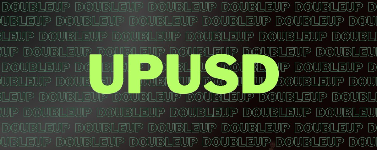 Doubleup keeps shipping - this time w gUPUSD 🪙

▫️ Launched their own stable coin - UPUSD 
▫️ Already integrated into Unihouse - gUPUSD, which is already up 3% in a day
▫️ Hearing they are cooking extra yield for this one, via using Buck saving pool 

Try now =