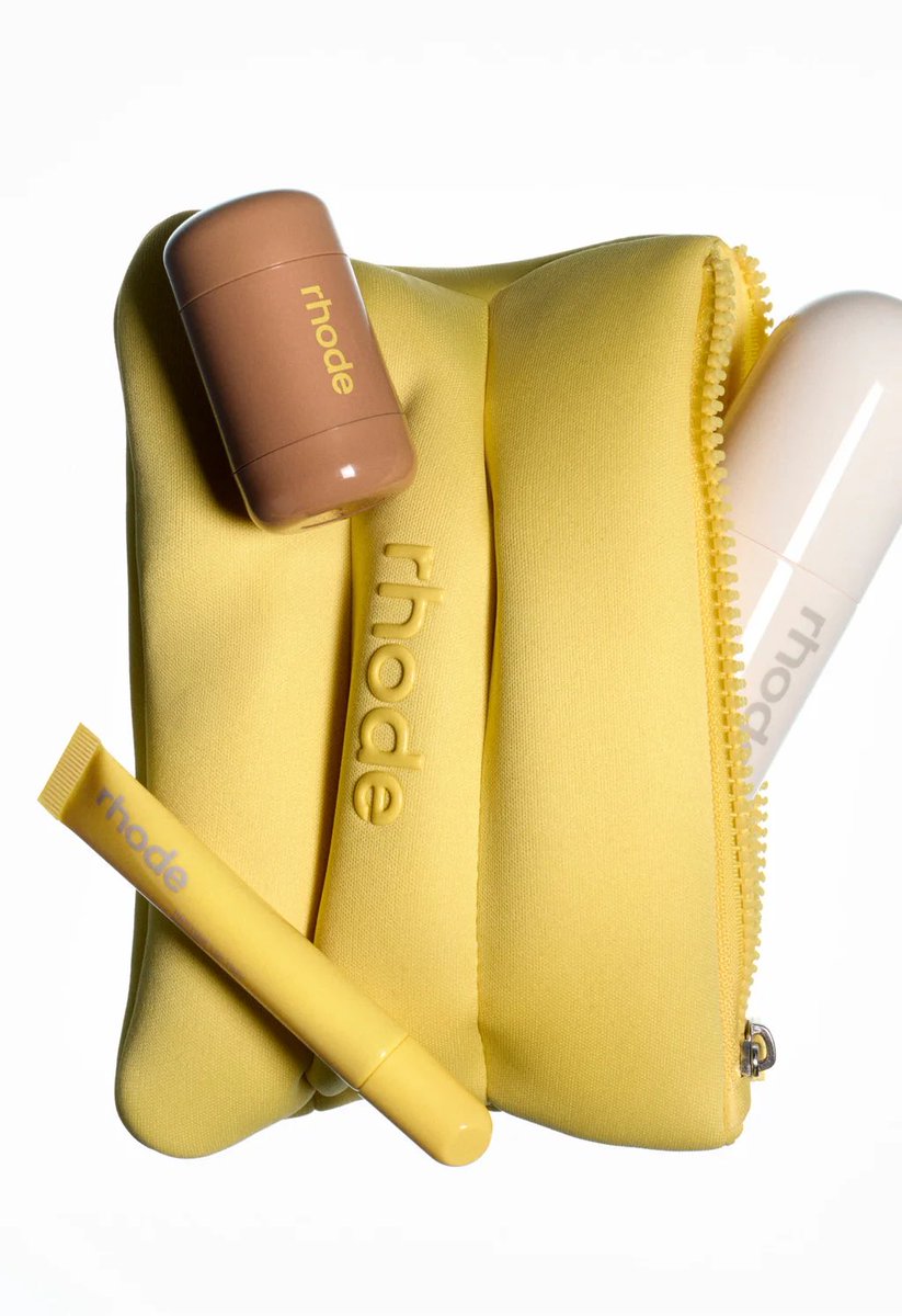 The new limited edition rhode summer kit includes the glazing mist