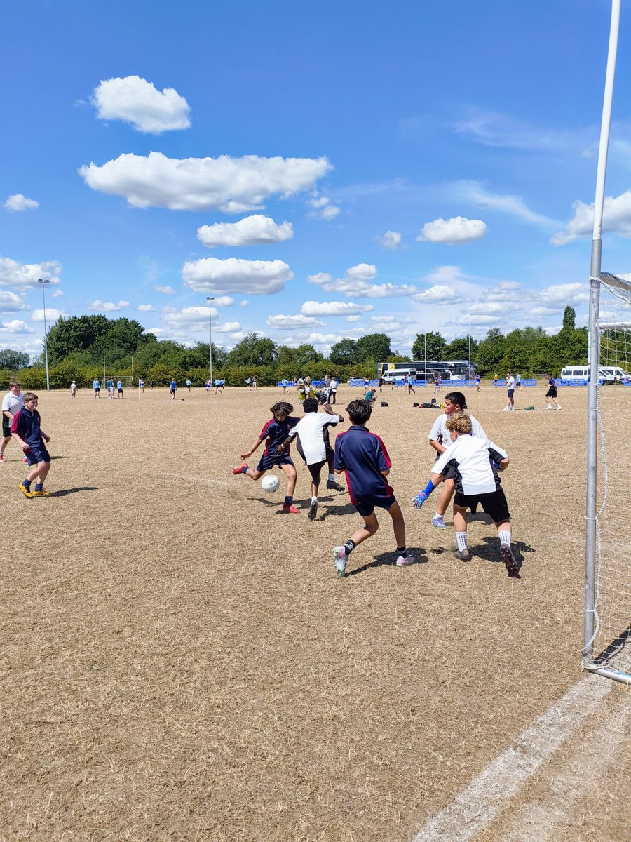cvmssport's tweet image. Well done to the @CardinalVaughan Gaelic Football teams who entered the &apos;All Britain Championships&apos; today. All our pupils excelled as the day progressed and a special mention to the U15 team who won the Plate Competition!