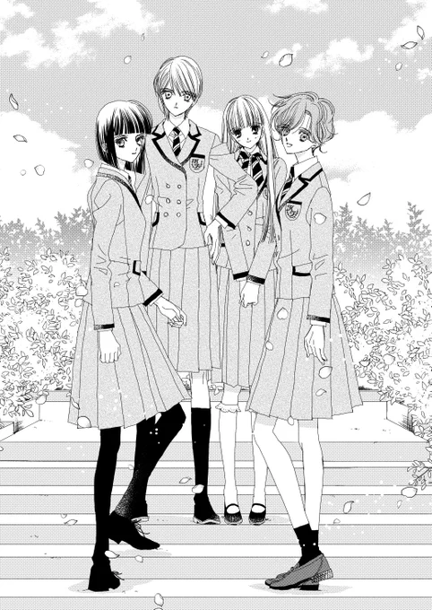 《トワ・エ・モア》
最終話 Silence -サイレンス-
更新開始いたしました。
ぜひ最後までお楽しみくださいませ!

コミックス②巻(紙版・電子版)は
8/12発売予定です☀️
https://t.co/tWwc90ya0j 