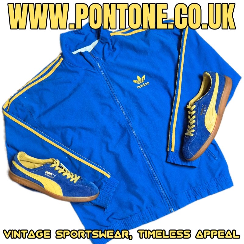 Use code PONTONE10 at checkout for 10% off your order. FREE UK DELIVERY available on orders over £30

Vintage ✅️
Preloved ✅️
Deadstock ✅️

PONTONE.CO.UK 

#pontoneclassics