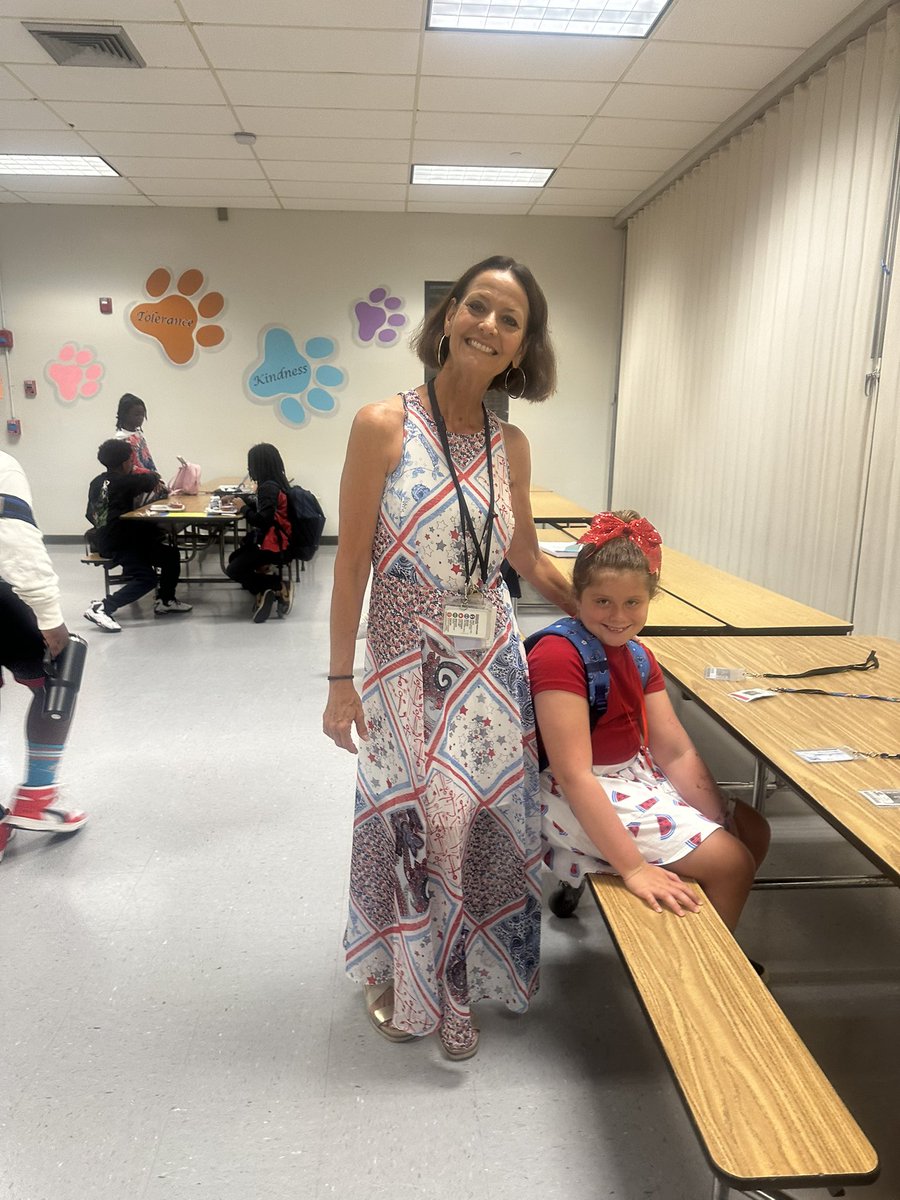 Principal Orr (@orr_ap) on Twitter photo Summer school is in full swing, and our scholars are actively learning and growing each day! A huge thank you to our incredible summer intern principal <a href="/CDunbarCreary/">Claudine Dunbar-Creary</a> and her team for their hard work and dedication.
#Red,White and Blue Day!
<a href="/DirMWS/">Merideth Weiss-Schnur</a> Summer school is in full swing, and our scholars are actively learning and growing each day! A huge thank you to our incredible summer intern principal <a href="/CDunbarCreary/">Claudine Dunbar-Creary</a> and her team for their hard work and dedication.
#Red,White and Blue Day!
<a href="/DirMWS/">Merideth Weiss-Schnur</a>