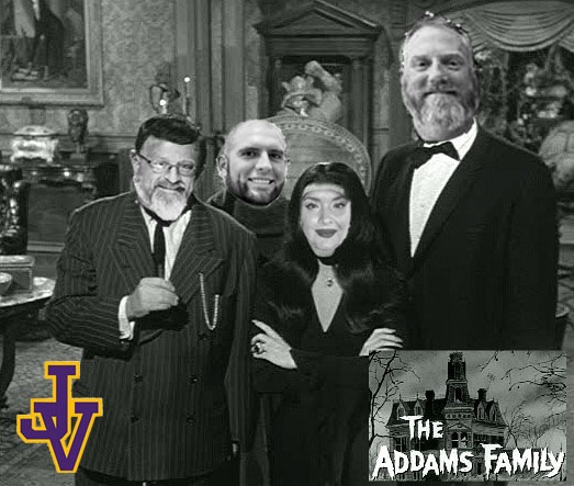Coach Beerwinkel (@bradbeerwinkel) on Twitter photo #SUMMERBlockbusters remain in the 70's! We wish a Happy Birthday to <a href="/HeathAdams10608/">Heath Adams</a> and hope that he is enjoying the day with his CREEPY and KOOKY family. Excited and happy to have them be a part of the JV Family. <a href="/CoachVasquez12/">Eric Vasquez</a> <a href="/adammealey/">Adam Mealey</a> and <a href="/CMBrandenburg20/">Coach Brandenburg</a> #SUMMERBlockbusters remain in the 70's! We wish a Happy Birthday to <a href="/HeathAdams10608/">Heath Adams</a> and hope that he is enjoying the day with his CREEPY and KOOKY family. Excited and happy to have them be a part of the JV Family. <a href="/CoachVasquez12/">Eric Vasquez</a> <a href="/adammealey/">Adam Mealey</a> and <a href="/CMBrandenburg20/">Coach Brandenburg</a>