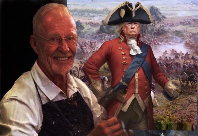 Today marks the historic battle of St. Gettysburg, which is sadly no longer taught in schools, because they know President Trump would have single handedly ended the war in a single day if he were there.