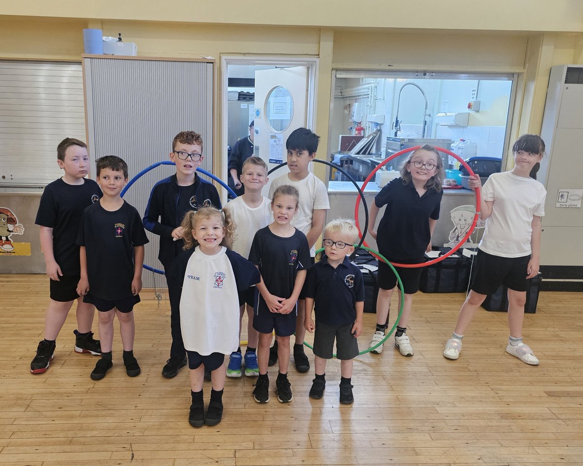 Well done to the children who took part in the Access to Success athletics event today. Thank you to the staff at Rowan Tree for organising.  <a href="/MrGSGC/">Mr Grogan</a>