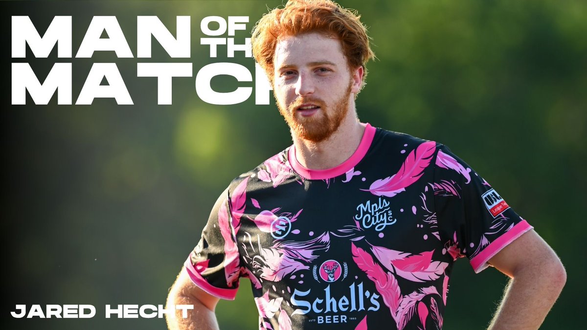 A goal topped a sterling defensive performance for Jared Hecht in last night's 2 - 1 win over St. Croix.