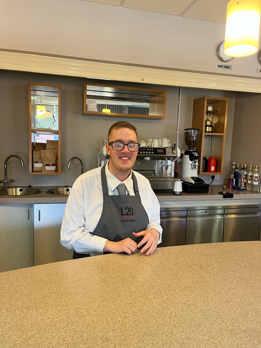 Paper Cup Coffee Liverpool (@pcpcoffee) on Twitter photo Great to catch up with the team at .<a href="/L20HotelSchool/">L20 Hotel School</a> recently. George did his apprentice hours with us in the shop. We love working with the team! Great to catch up with the team at .<a href="/L20HotelSchool/">L20 Hotel School</a> recently. George did his apprentice hours with us in the shop. We love working with the team!