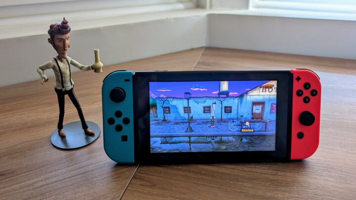 blyts's tweet photo. 🧵Dark secrets unravel in a quiet coastal town...
Slender Threads is now available on Nintendo Switch!
Explore, investigate, and escape—before it's too late.
https://t.co/6e4q9jLysO
#NintendoSwitch #IndieGame #PointAndClick #SlenderThreads https://t.co/4oX0SvSrwB
