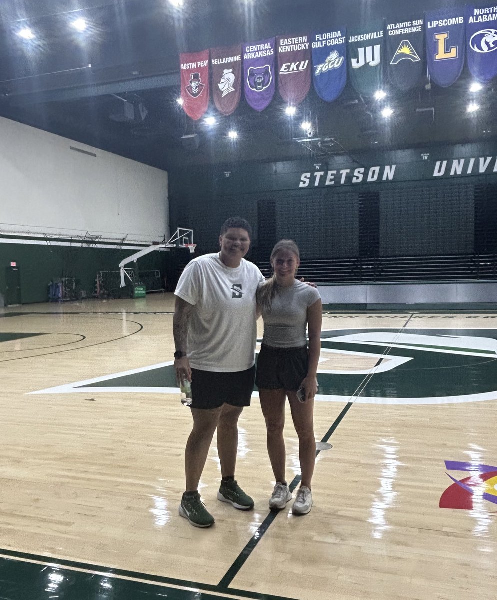 Had a great visit at Stetson University ! Thank you <a href="/sydneym40/">Sydney Moss</a> for the tour and talking to me more about the program.