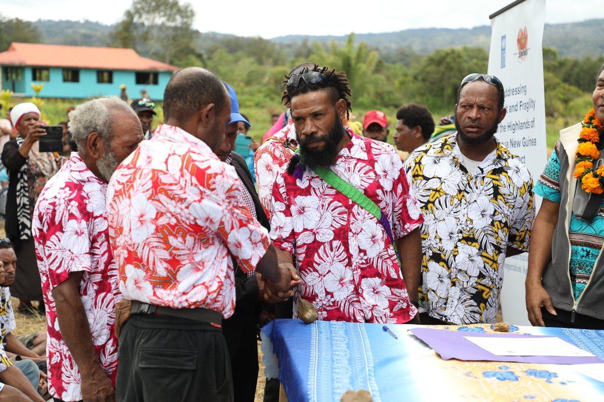 Today – a call for small arms control to save lives.
<a href="/UNDP/">UN Development</a> and <a href="/UN_Disarmament/">UN Office for Disarmament Affairs</a>  launched SALIENT 2.0 as a concrete path to reduce armed violence and enable development. To achieve this, we need greater financial and political commitment.

Meet SALIENT 2.0 go.undp.org/UHJ