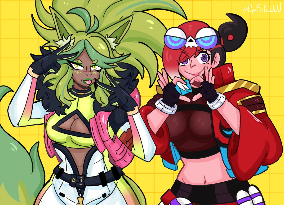 PapaFrita_UwU's tweet photo. Art Fight revenge for @Lu_Nachi π£οΈ
#artfight #artfight2025 #artfightteamfossils #artfighrrevenge #ectofire https://t.co/DIQmkgInoD