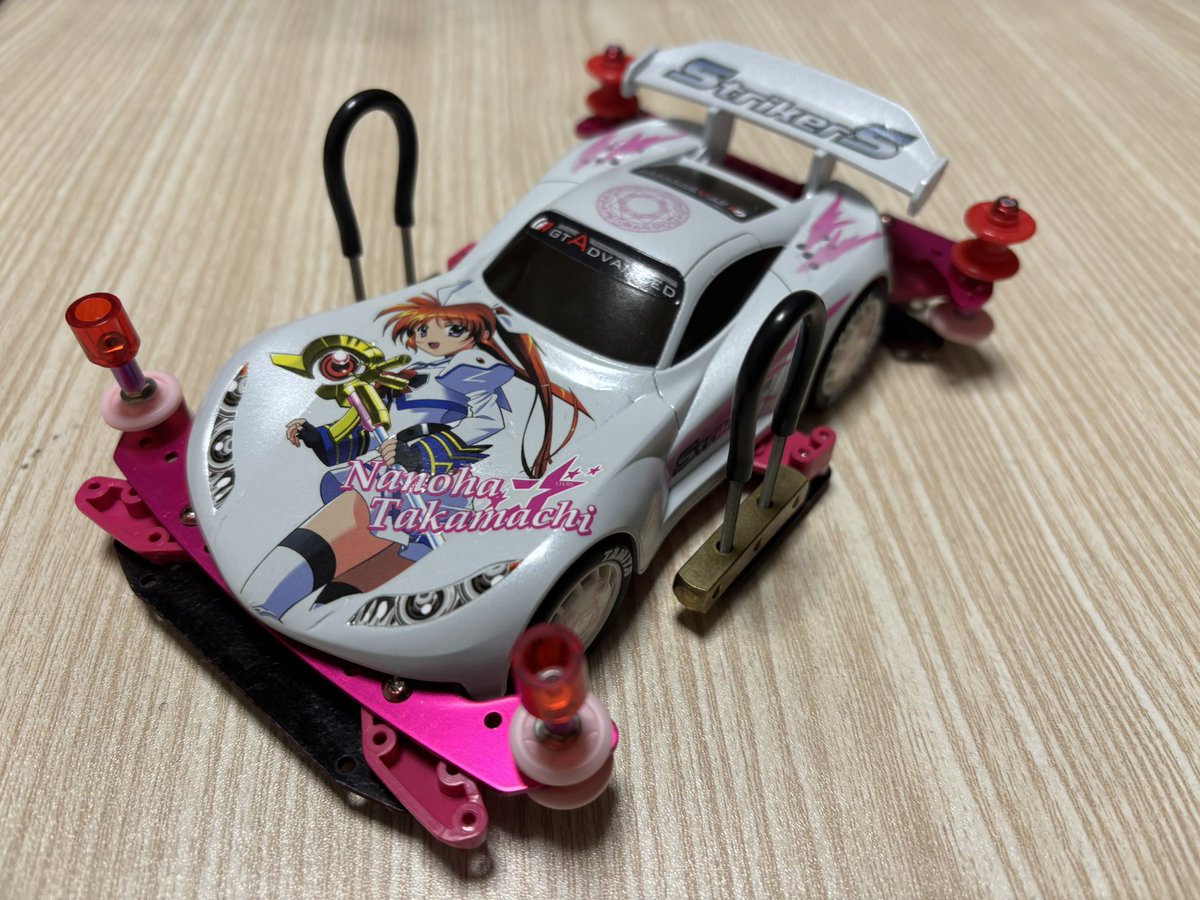 HiroVall's tweet image. #元キットと比べてみましょう
#なのは