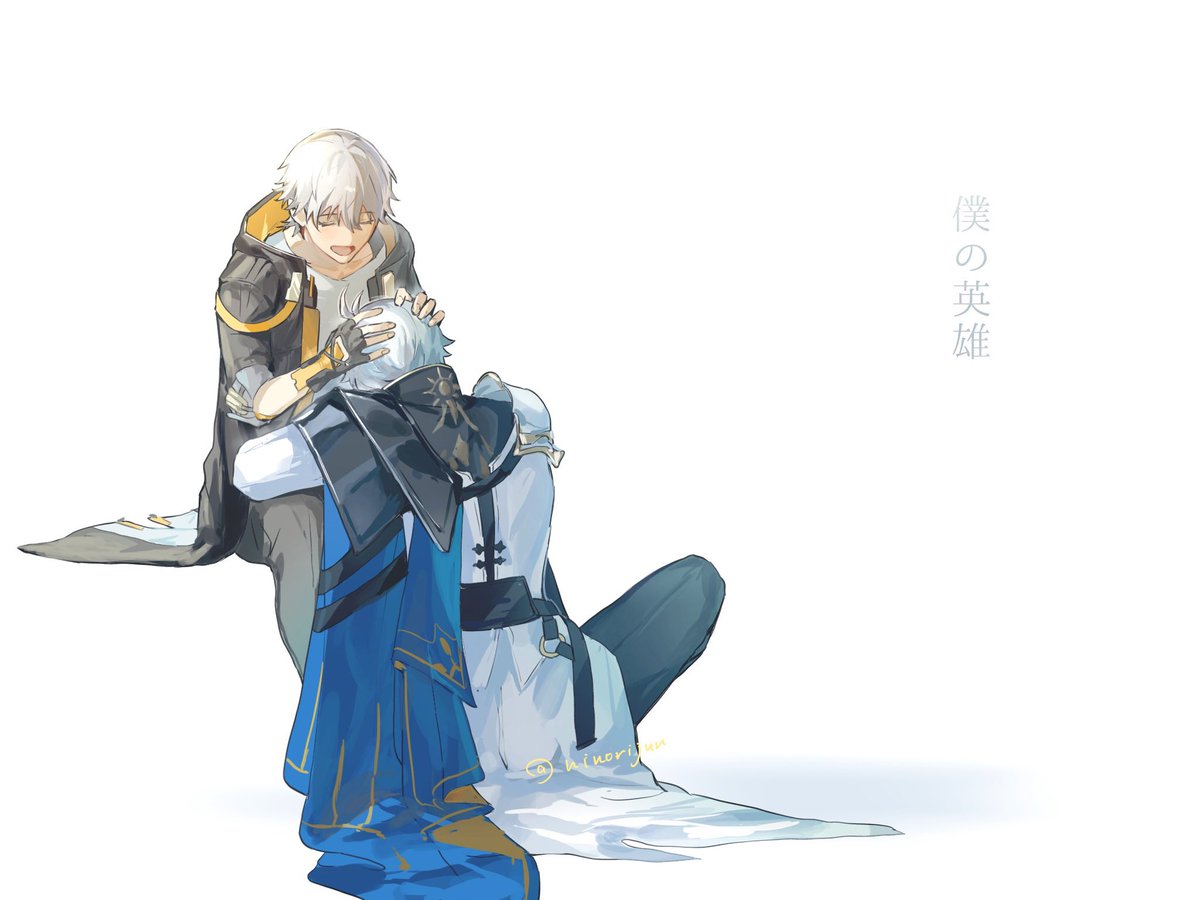 ninorijuu's tweet photo. なでなで/ファイ穹
間違えて消してしまったので再掲（3.3） https://t.co/8RIDszMalr
