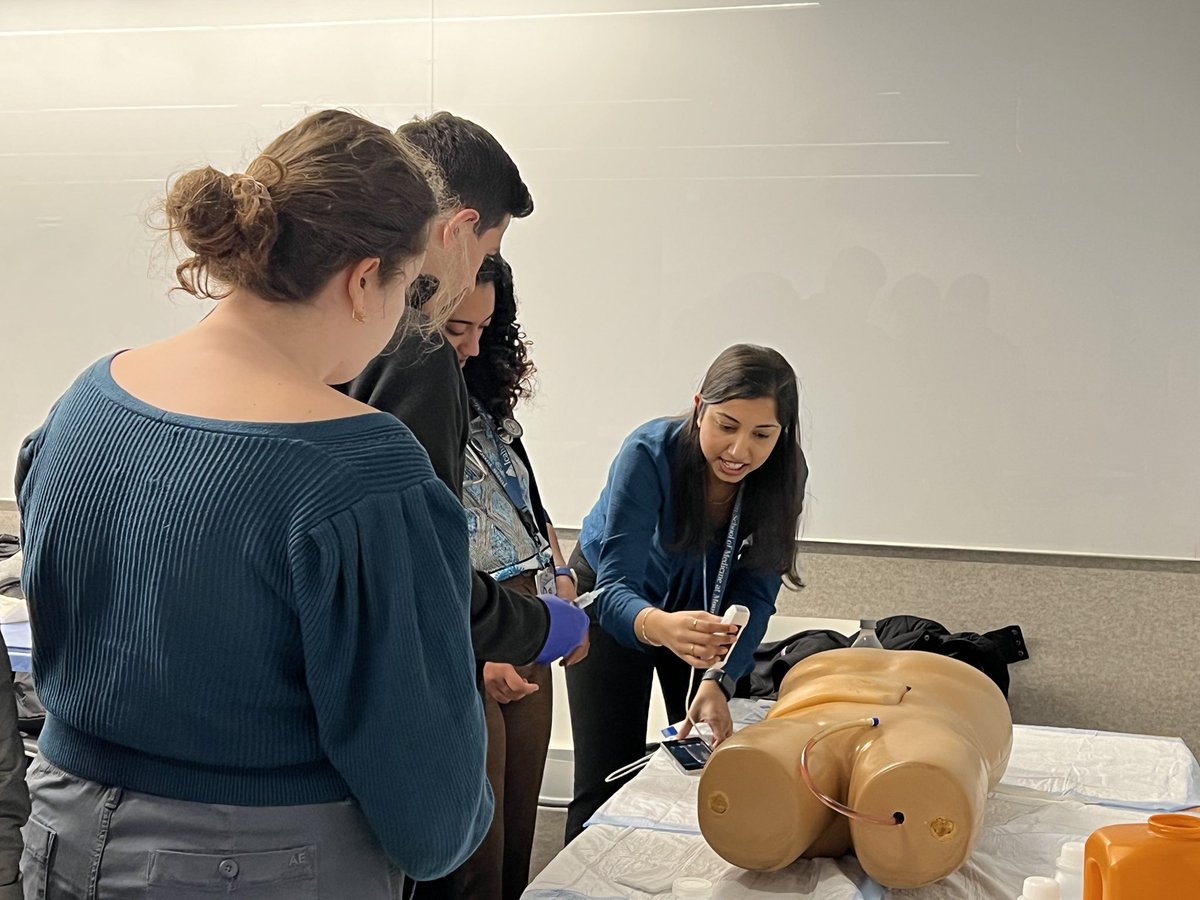 MountSinaiGI's tweet image. Please join us in extending a warm welcome to our newest cohort of GI Fellows! Among them is Smruti Rath, MD who has been working with @BhavanaBRaoMD to create a GI/Hep Workshop for medical students to explore their interest in GI through hands-on activities & panel discussions.