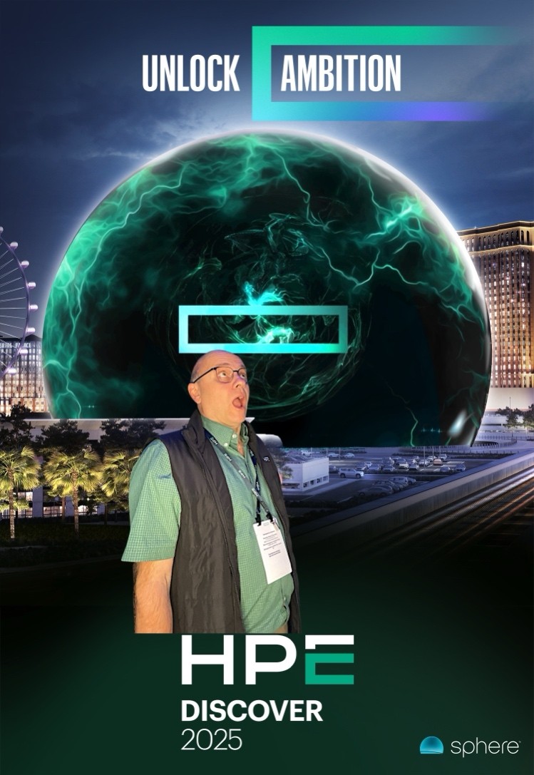 Did you experience the <a href="/SphereVegas/">Sphere</a> at #HPEDiscover?  It was huge!!! 

But don't worry if you missed it - you can catch the replay of the keynote here hpe.com/us/en/discover…