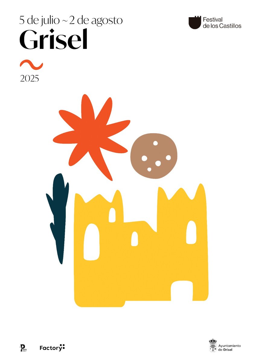 Planes para hacer en el Moncayo esta semana: #Grisel
📍 Sábado 5 de julio | 22:00 h | Plaza del Castillo
🎤 Chabi Benedé: Concierto

Música en un entorno único bajo las estrellas 🌟

info 👉festivalesdeloscastillos.es/programacion/c…
#FestivalDeLosCastillos #TurismoAragón #Grisel #CulturaEnAragón