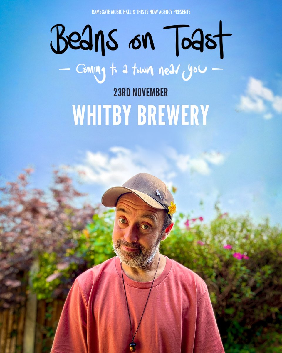 📣 Folk legend Beans on Toast is coming to town (again). 

A travelling troubadour for the ages, Beans is an entertainer, singer, songwriter, storyteller – and a master of his art.

Tickets go on sale at 10am tomorrow. They'll be available on our website - loom.ly/WSOxYXI