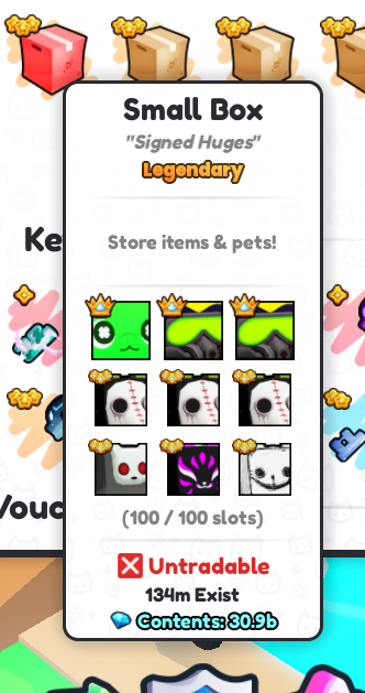 OMG finally all my signatures are used &amp; tomorrow we're to stream for 4th Of July!!! It'll be around 9-10am PST and I want to thank Timinus &amp; Scythe for giving me some of the Titanics &amp; huge pets in here for the previous streams. #petsimulator99 #ps99 #petsimulator99giveaway