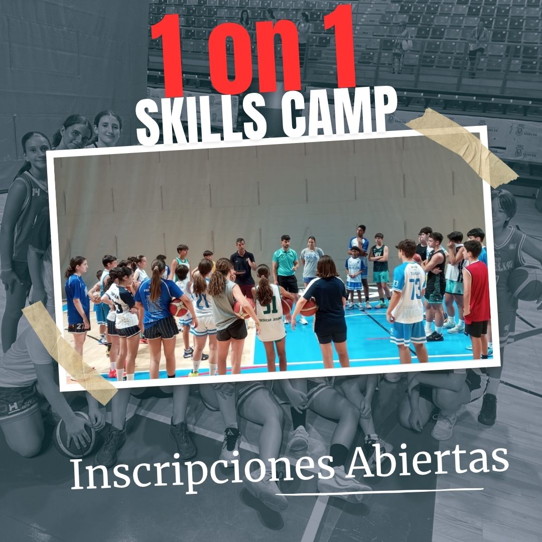 🚨 ¡INSCRIPCIONES ABIERTAS!
💥 1on1 Skills Camp

Domina el 1x1: bote, ritmo, lectura y finalización 🏀

📅 14, 16, 18, 21, 22, 24 y 25 de julio
📍 Palacio de los Deportes Carolina Marín

⚠️ Plazas limitadas

📲 forms.gle/8Fb7zv2Lxqz7qq…
#CDHSummerCamp2025