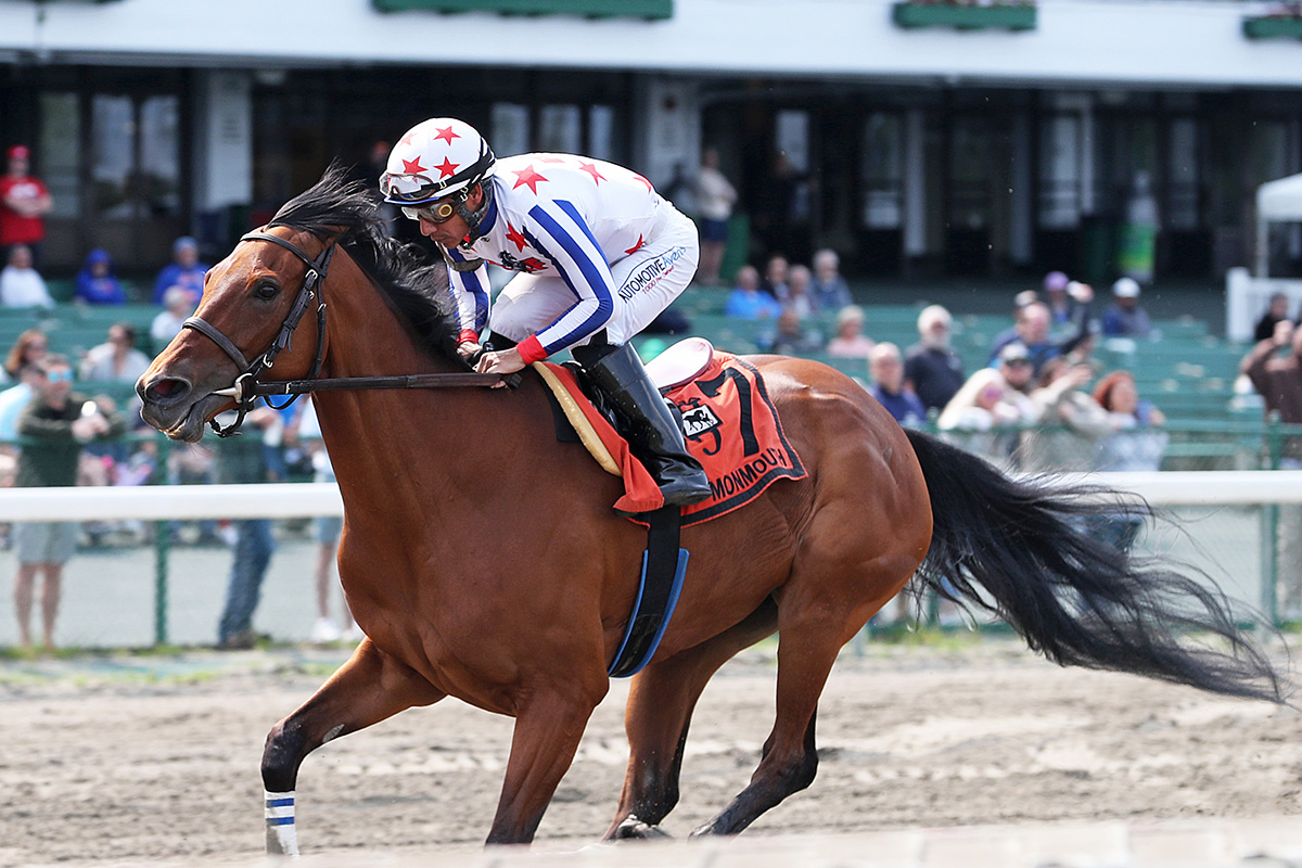 Prancing Horse Farms Mia's Crusade Sets Sights on NJ-bred Stakes History njbreds.com/mias-crusade-s…