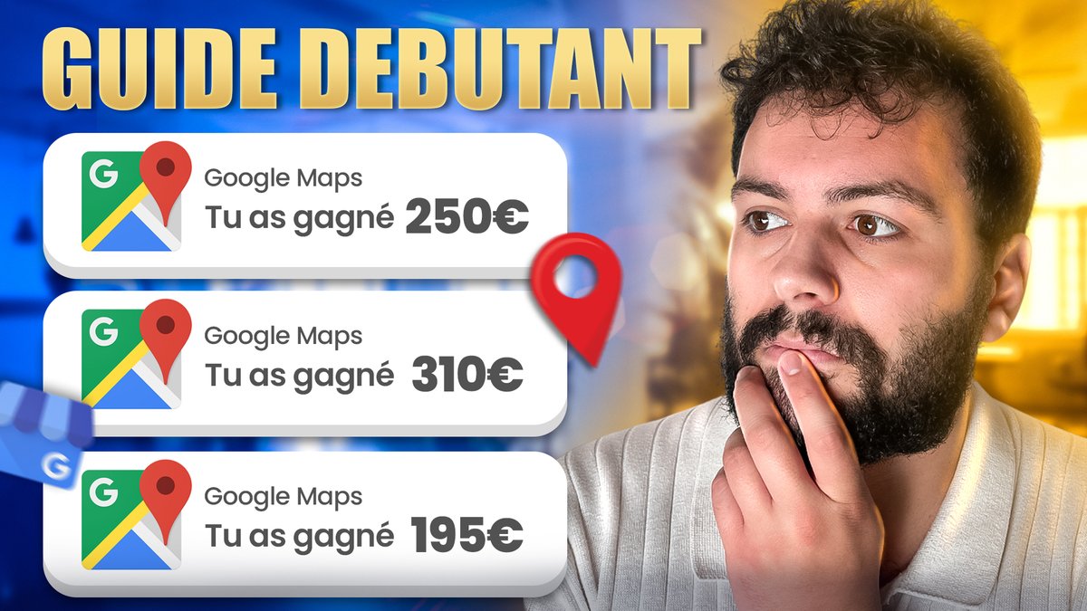 Niplixo - Google My Business 🏛️ (@niplixo) on Twitter photo Je vis de Google Maps depuis 5 ans 🗺️
C'est un business improbable mais accessible aux débutants et avec une forte demande.
J'ai réalisé une vidéo pour t'expliquer ce business méconnu et comment en vivre.
Pour la recevoir
- Commente "MAPS"/ RT / Abonne toi a <a href="/Niplixo/">Niplixo - Google My Business 🏛️</a> Je vis de Google Maps depuis 5 ans 🗺️
C'est un business improbable mais accessible aux débutants et avec une forte demande.
J'ai réalisé une vidéo pour t'expliquer ce business méconnu et comment en vivre.
Pour la recevoir
- Commente "MAPS"/ RT / Abonne toi a <a href="/Niplixo/">Niplixo - Google My Business 🏛️</a>