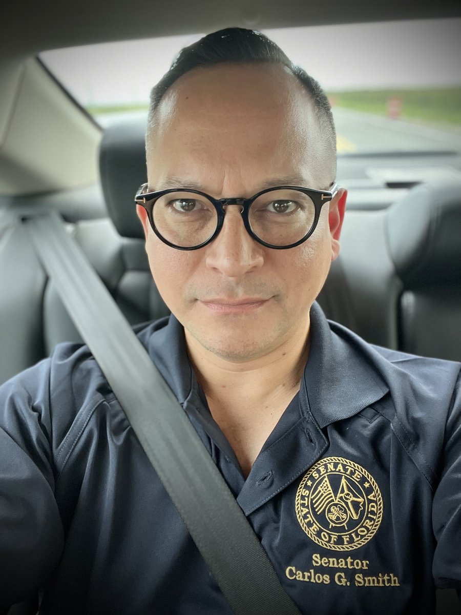 CarlosGSmith's tweet photo. Today I'm visiting the so-called 'Alligator Alcatraz' site to exercise our legislative oversight authority, and to demand answers + accountability.

This cruel $450 MILLION detention camp is completely un-American. The corrupt pay-to-play contracts to GOP donors must be exposed. https://t.co/rvoKav2svb