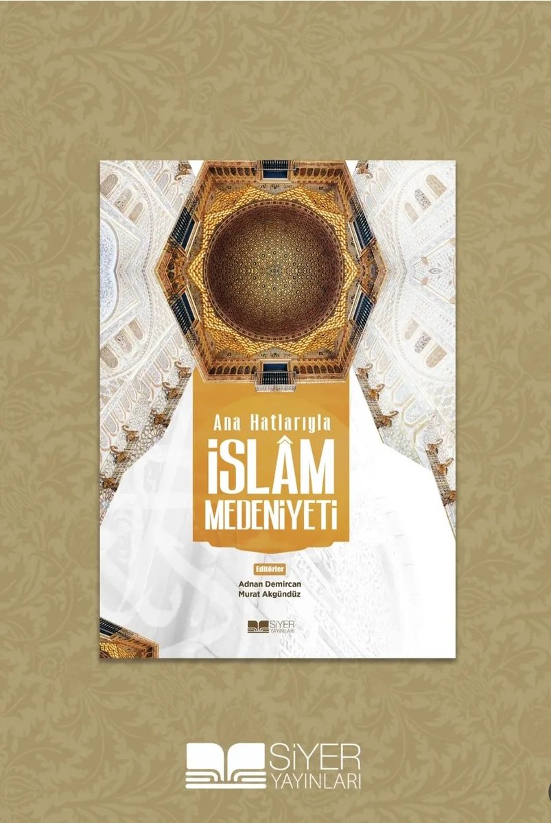 📖 İslâm Medeniyetinin Temelleri
Hz. Peygamber’e (sas) ilk vahyin inişiyle temelleri atılan İslâm medeniyeti, kısa sürede Arabistan’dan Çin’e, Atlas Okyanusu’na kadar yayılarak tarihin en büyük medeniyetlerinden biri haline geldi.

Bu büyük medeniyetin temelinde ise vahiy ve onun