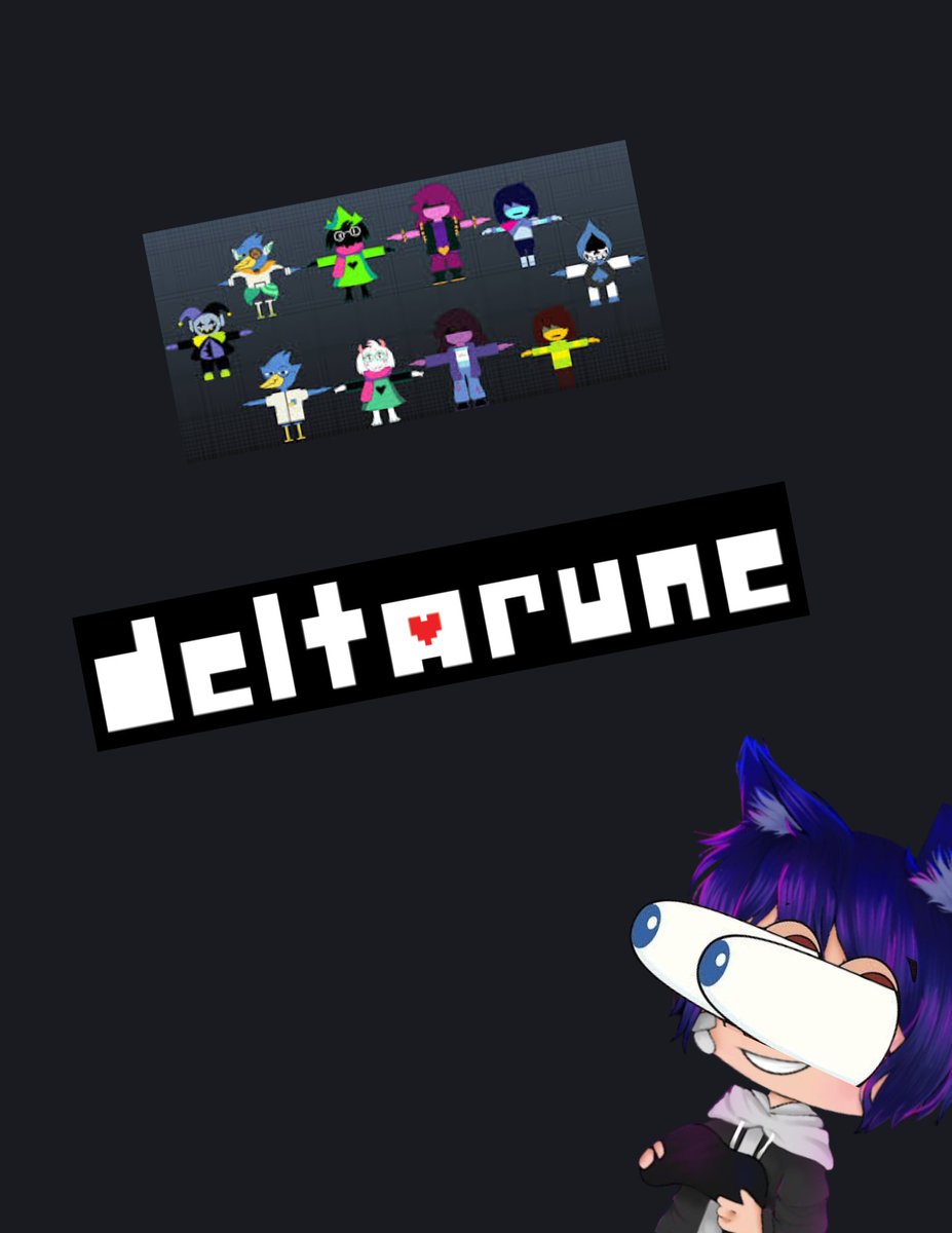 Danielgameingpt's tweet photo. streaming funny dark game this saturday at 1 pm est come on by for some teamwork chalk eating and more!!!!
#DELTARUNE #deltarunetomorrow #twitchstreamer https://t.co/R6Mkox2GfN