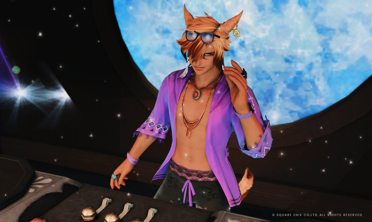 #Shams_FF14