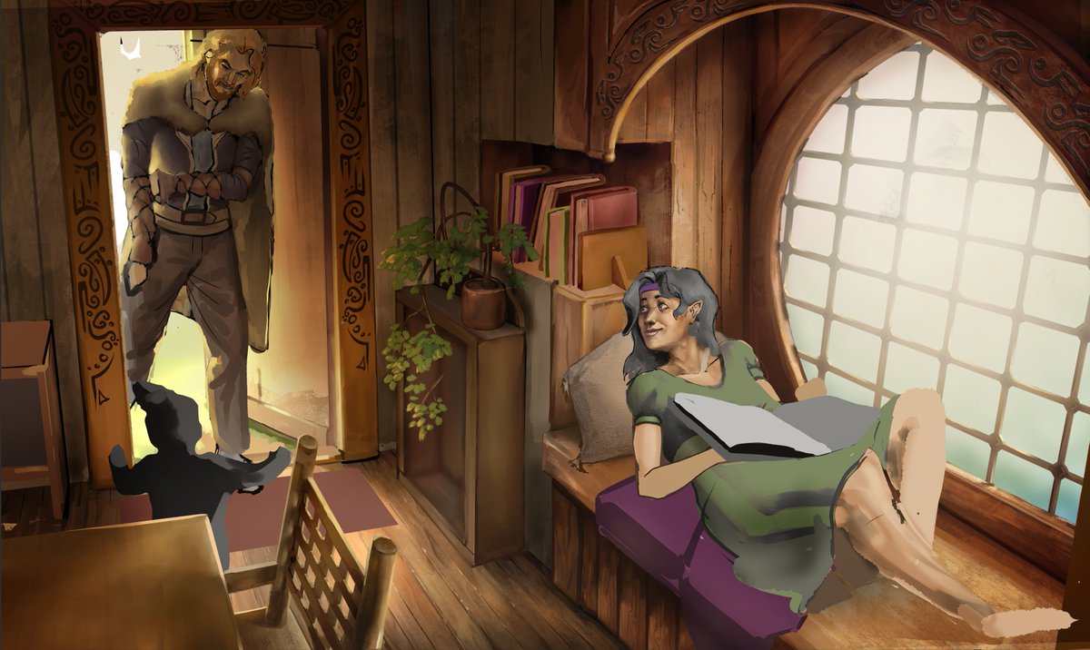 braaiboet's tweet image. Another WIP! 
#painting #digitalart #digitalpainting