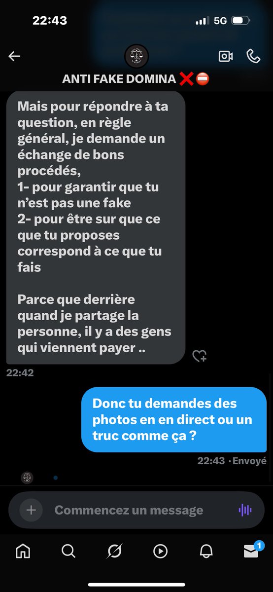 Simpy_sk's tweet photo. @balancetadomina Demander du contenu à des femmes qui ont besoin d'argent et de visibilité cad des presta virtuelles, nudes, domination, n'importe quelle partie du corps d'une femme contre de la publicité, ce n'est pas un échange de bon procédé, c'est être un prédateur sexuel https://t.co/6NyX7BcjZY