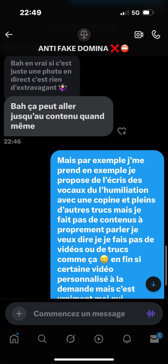 Simpy_sk's tweet photo. @balancetadomina Demander du contenu à des femmes qui ont besoin d'argent et de visibilité cad des presta virtuelles, nudes, domination, n'importe quelle partie du corps d'une femme contre de la publicité, ce n'est pas un échange de bon procédé, c'est être un prédateur sexuel https://t.co/6NyX7BcjZY
