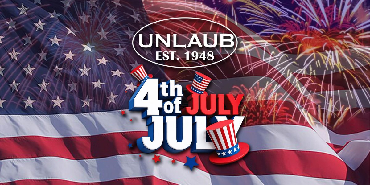 ❤️🤍💙 Happy 4th of July from Unlaub / Channel Bearing!
Our offices will be closed Friday, July 4th to celebrate Independence Day.
We’ll be back Monday, July 7th ready to serve you!
Wishing you a safe, fun &amp; patriotic weekend! 🇺🇸🎆

#Happy4th #USA #Unlaub