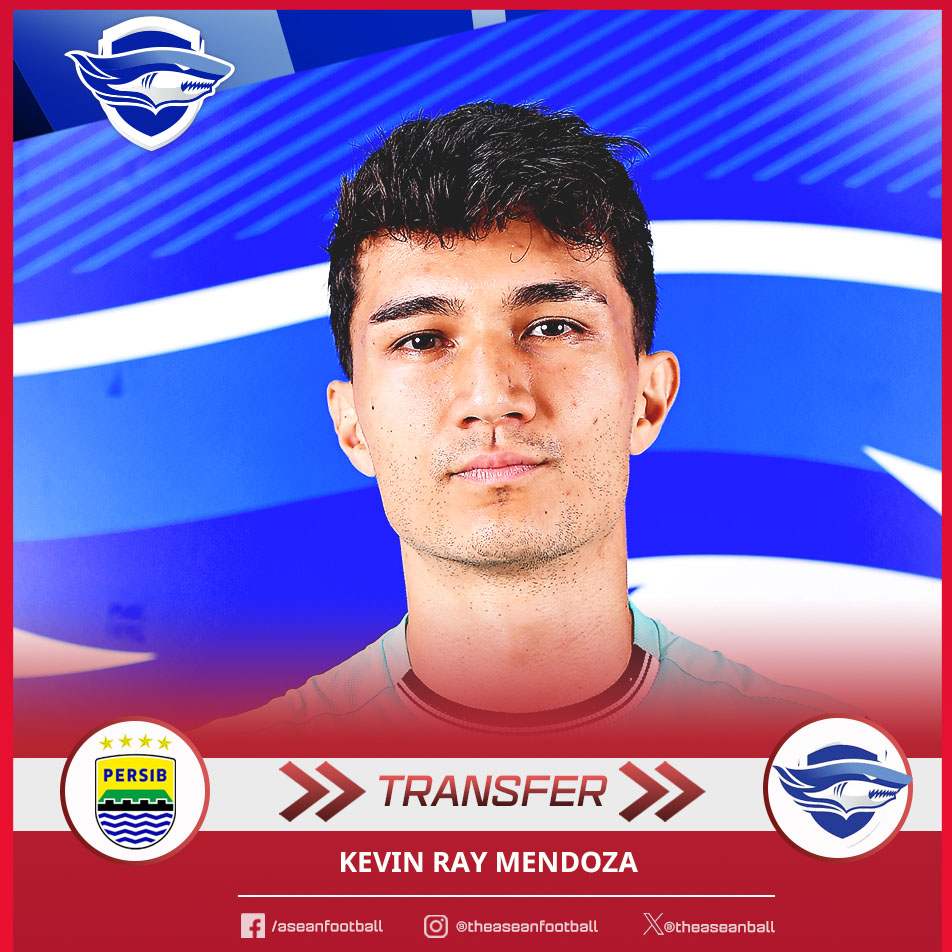 ✍️TRANSFERS

🇵🇭⏩🇹🇭 Chonburi FC have officially unveiled Kevin Ray Mendoza, the 30-year-old Filipino-Danish goalkeeper, as their 10th signing for the 2025/26 Thai League season! 💥

#ChonburiFC #ThaiLeague #KevinMendoz