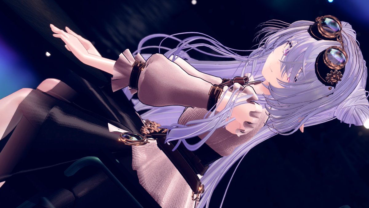 #今日のルゼブルちゃん
#ルゼブル3D
World : 星空茶店 ～ Charlotte's Aurora Island
Author : Charlotte（シャル） 様
Dress : Clocklace bloom ( #Neigerium )
Hair : ねこねこへあー ＆BUTTERFLY HAIR ( #AQUA_LAILA 様 )